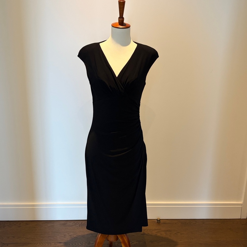 Lauren by Ralph Lauren Elegant Black Dress